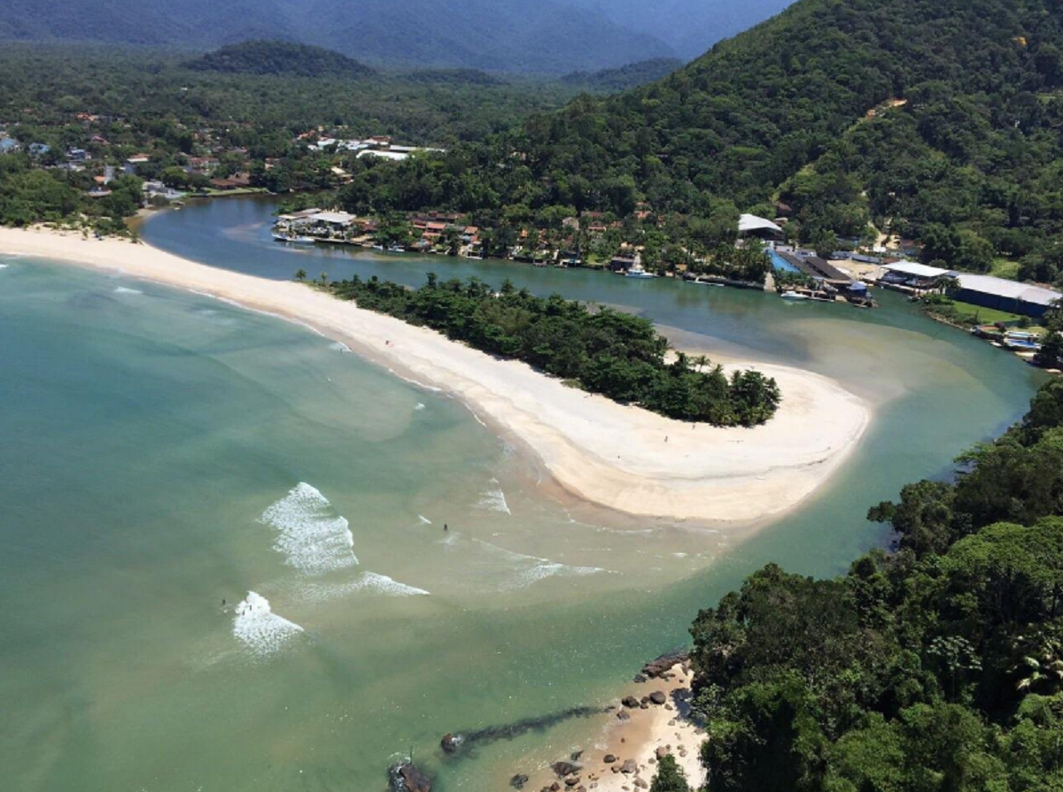 Praia de Barra do Una