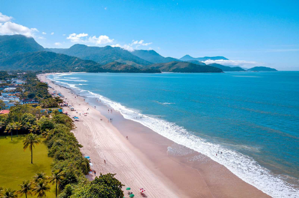As praias mais bonitas do litoral paulista - Praia de Maresias