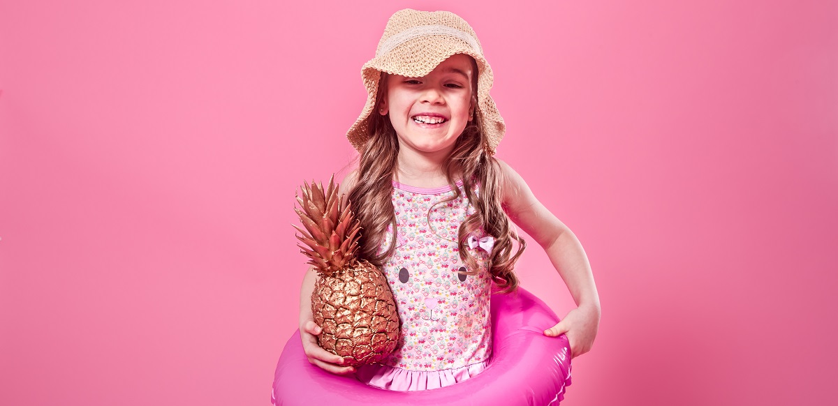 Moda praia infantil