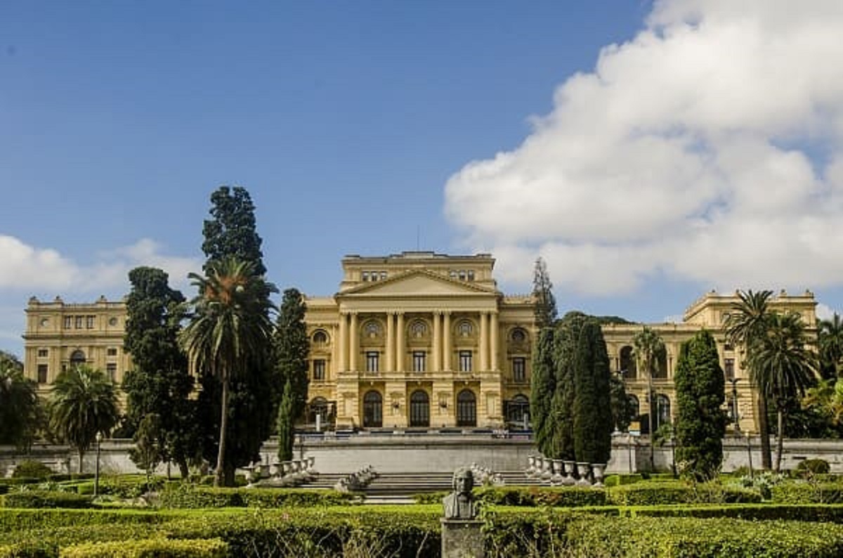 A história do Museu do Ipiranga