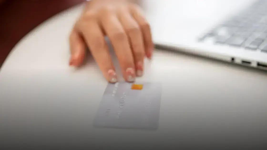 Como pedir cartão de crédito para negativado e conseguir aprovação